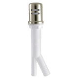 Trimscape Dishwasher Air Gap with Brass Cover