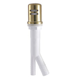 Trimscape Dishwasher Air Gap with Brass Cover