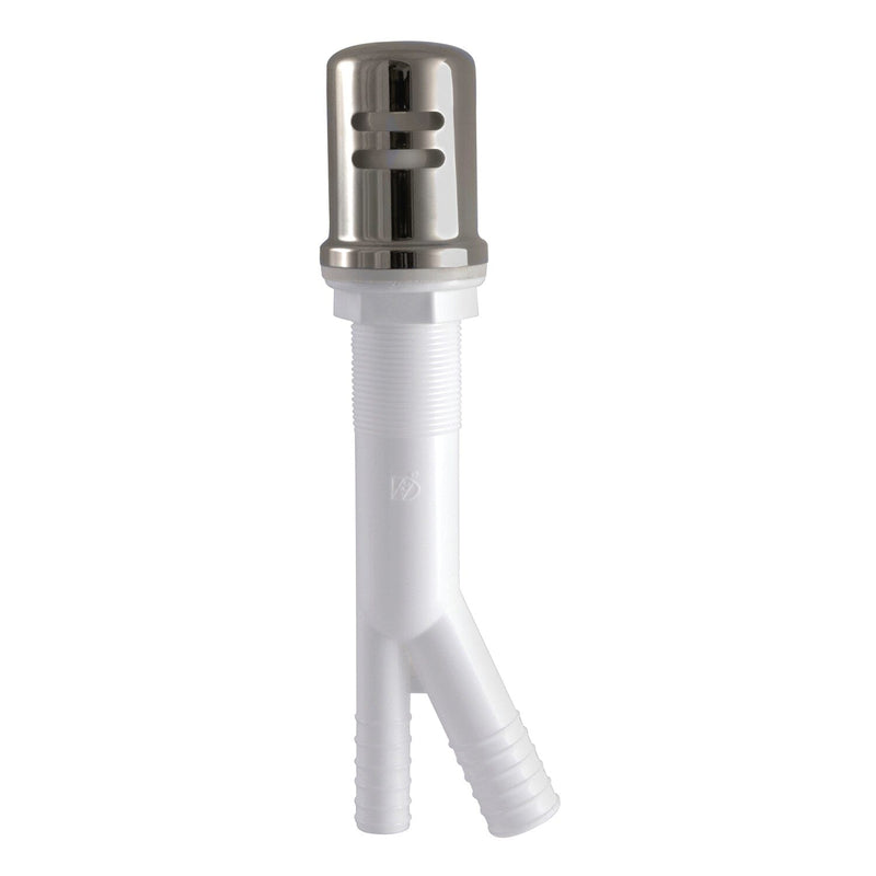 Trimscape Dishwasher Air Gap with Brass Cover