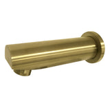 Concord 6-1/2 Inch Brass Tub Faucet Spout with Flange