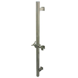 Claremont 22-Inch Brass Shower Slide Bar