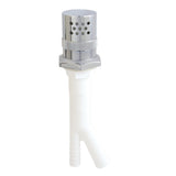 Trimscape Dishwasher Air Gap with Brass Cover