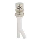 Trimscape Dishwasher Air Gap with Brass Cover
