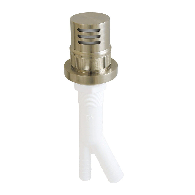 Trimscape Dishwasher Air Gap with Brass Cover