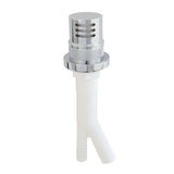Trimscape Dishwasher Air Gap with Brass Cover
