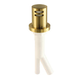 Trimscape Dishwasher Air Gap with Brass Cover