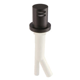 Trimscape Dishwasher Air Gap with Brass Cover