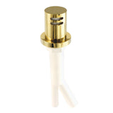 Trimscape Dishwasher Air Gap with Brass Cover