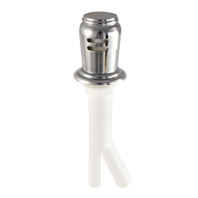Trimscape Dishwasher Air Gap with Brass Cover