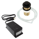 Trimscape Dual Outlet Garbage Disposal Air Switch Kit