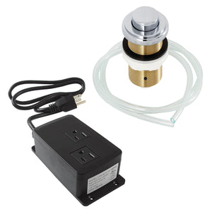 Trimscape Dual Outlet Garbage Disposal Air Switch Kit