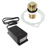 Trimscape Dual Outlet Garbage Disposal Air Switch Kit