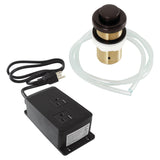Trimscape Dual Outlet Garbage Disposal Air Switch Kit