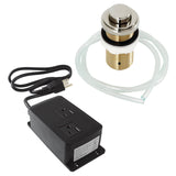 Trimscape Dual Outlet Garbage Disposal Air Switch Kit
