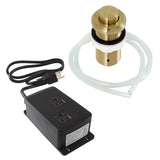 Trimscape Dual Outlet Garbage Disposal Air Switch Kit