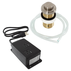 Trimscape Dual Outlet Garbage Disposal Air Switch Kit