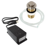 Trimscape Dual Outlet Garbage Disposal Air Switch Kit