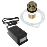 Trimscape Dual Outlet Garbage Disposal Air Switch Kit