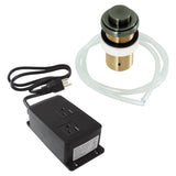 Trimscape Dual Outlet Garbage Disposal Air Switch Kit