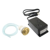 Trimscape Dual Outlet Garbage Disposal Air Switch Kit