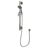 Made To Match Shower System with Slide/Grab Bar and Hand Shower