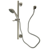 Made To Match Shower System with Slide/Grab Bar and Hand Shower