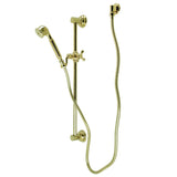 Made to Match Shower System with Slide/Grab Bar and Hand Shower