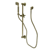 Made to Match Shower System with Slide/Grab Bar and Hand Shower