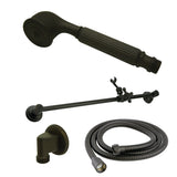 Made to Match Shower System with Slide/Grab Bar and Hand Shower