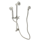 Made to Match Shower System with Slide/Grab Bar and Hand Shower