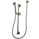 Made to Match Shower System with Slide/Grab Bar and Hand Shower