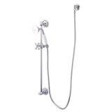 Made to Match Shower System with Slide/Grab Bar and Hand Shower