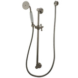 Made to Match Shower System with Slide/Grab Bar and Hand Shower