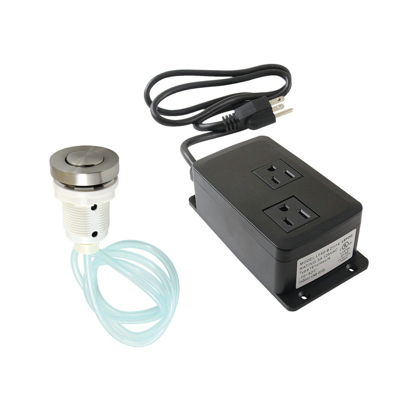 Trimscape Dual Outlet Garbage Disposal Air Switch Kit