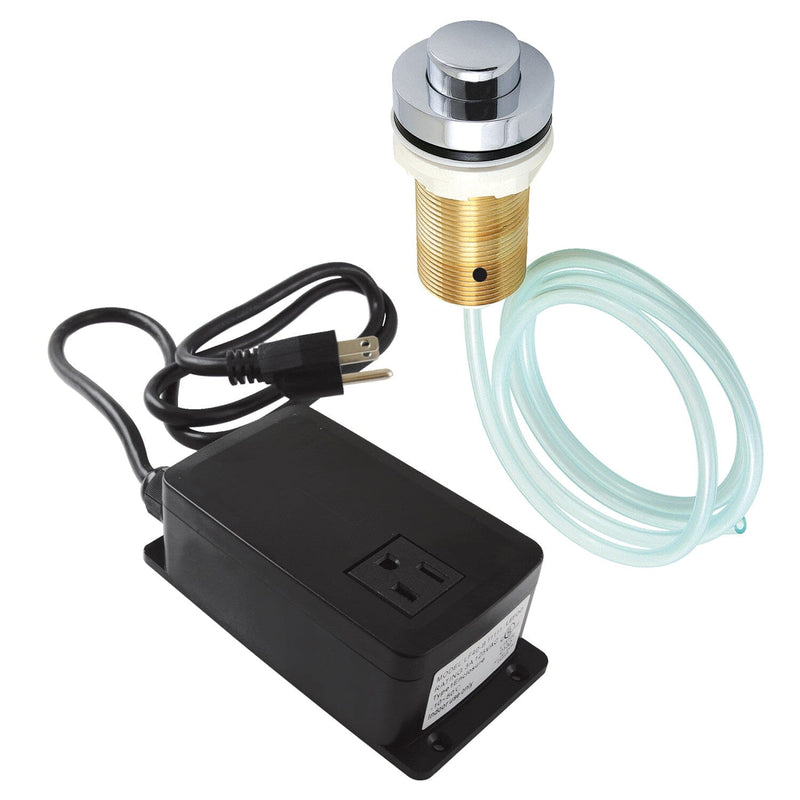 Trimscape Single Outlet Garbage Disposal Air Switch Kit