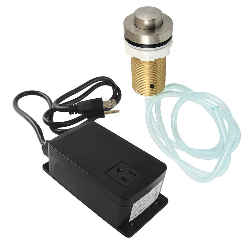 Trimscape Single Outlet Garbage Disposal Air Switch Kit