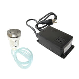 Gourmetier Single Outlet Garbage Disposal Air Switch Kit