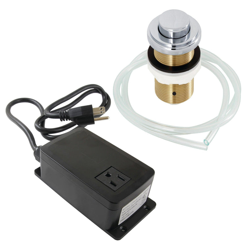 Trimscape Single Outlet Garbage Disposal Air Switch Kit