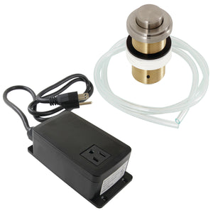 Trimscape Single Outlet Garbage Disposal Air Switch Kit