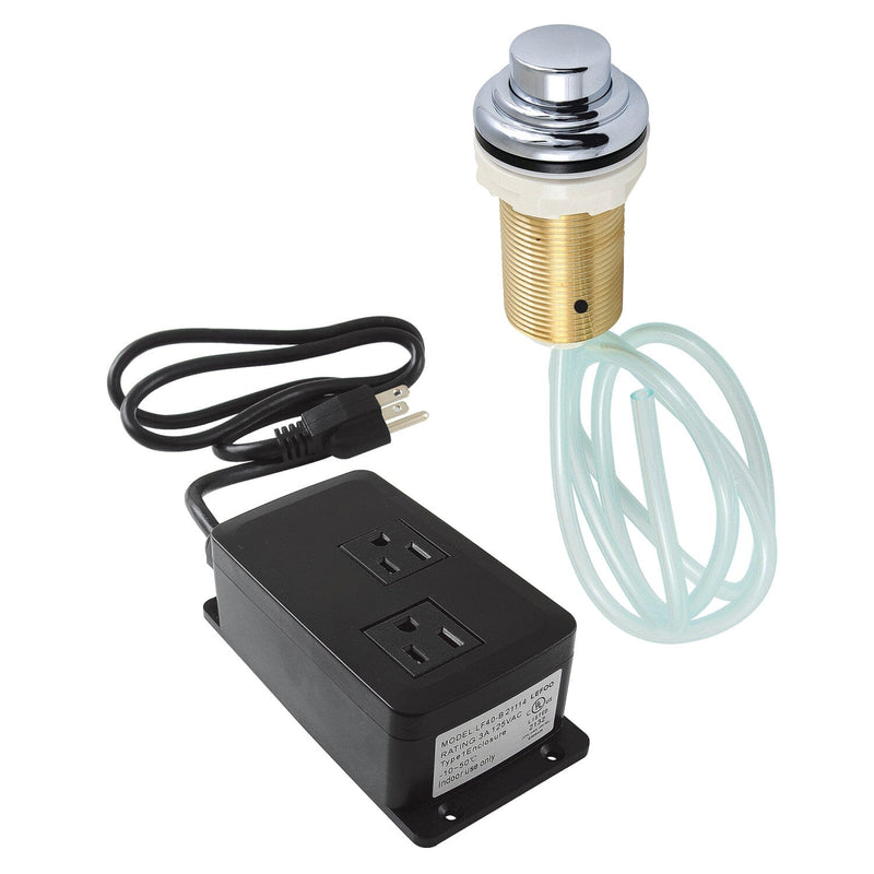 Trimscape Dual Outlet Garbage Disposal Air Switch Kit