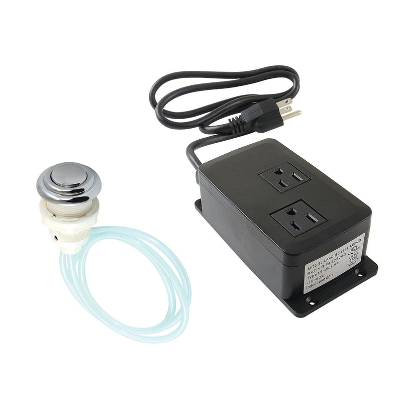 Trimscape Dual Outlet Garbage Disposal Air Switch Kit