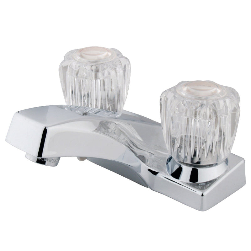 Columbia Double-Handle 3-Hole Deck Mount 4-Inch Centerset Bathroom Faucet