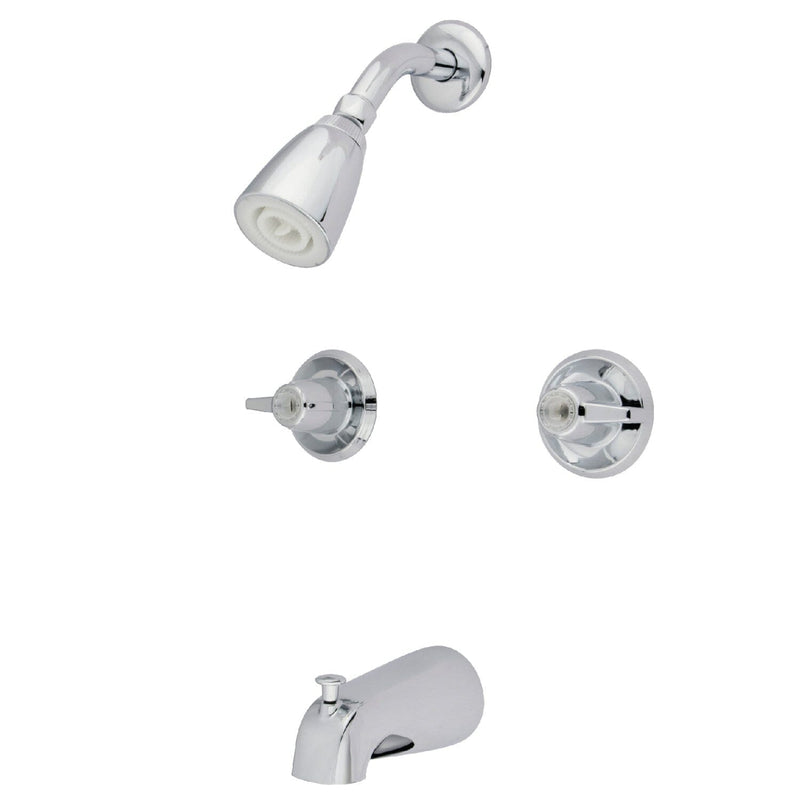 Americana Double-Handle Tub and Shower Faucet