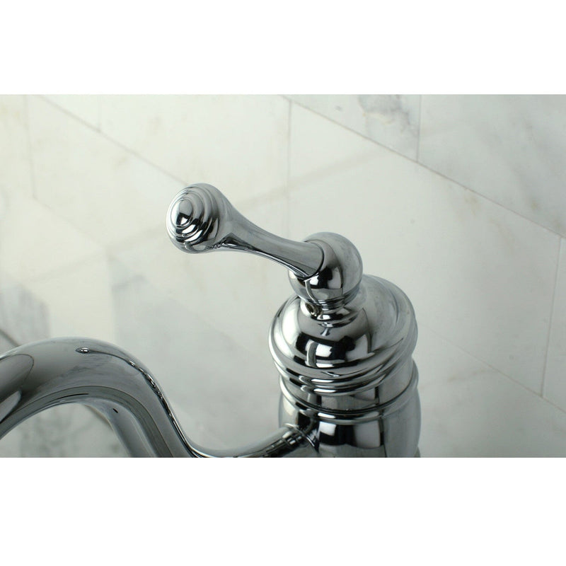 Heritage Single-Handle 1-Hole Deck Mount Vessel Faucet