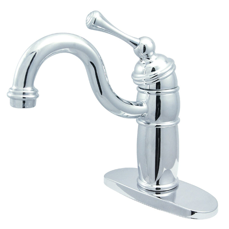 Vintage One-Handle 1-Hole Deck Mount Bar Faucet