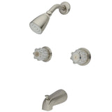 Americana Double-Handle Tub and Shower Faucet