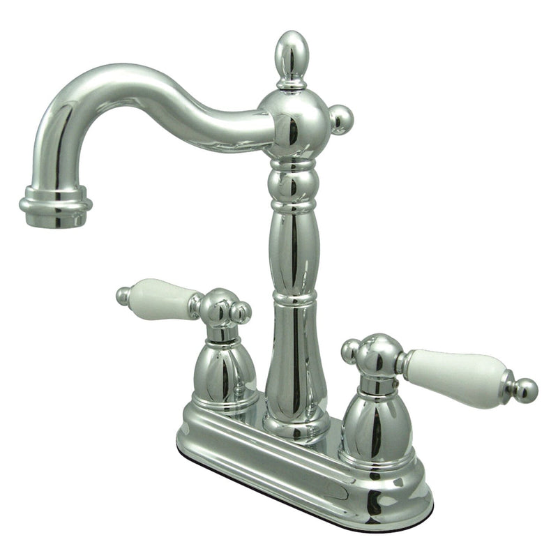 Heritage Two-Handle 2-Hole Deck Mount Bar Faucet