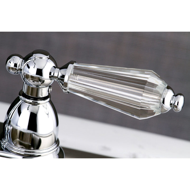 Wilshire Two-Handle 2-Hole Deck Mount Bar Faucet