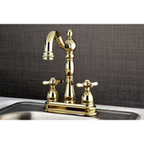 Essex Two-Handle 2-Hole Deck Mount Bar Faucet