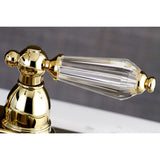 Wilshire Two-Handle 2-Hole Deck Mount Bar Faucet